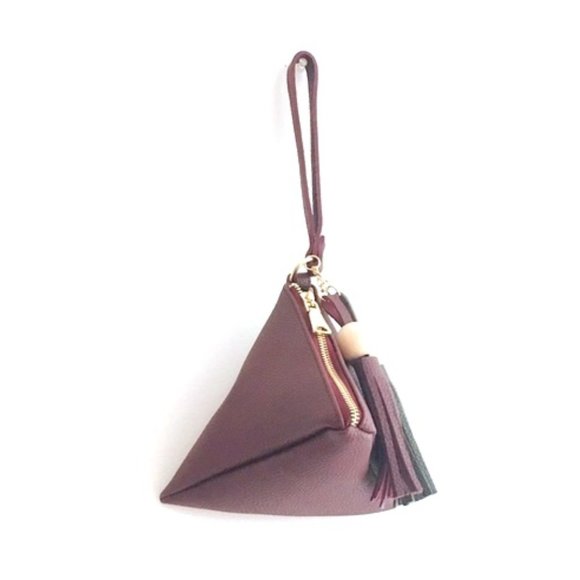 Handbags - Pyramid Clutch